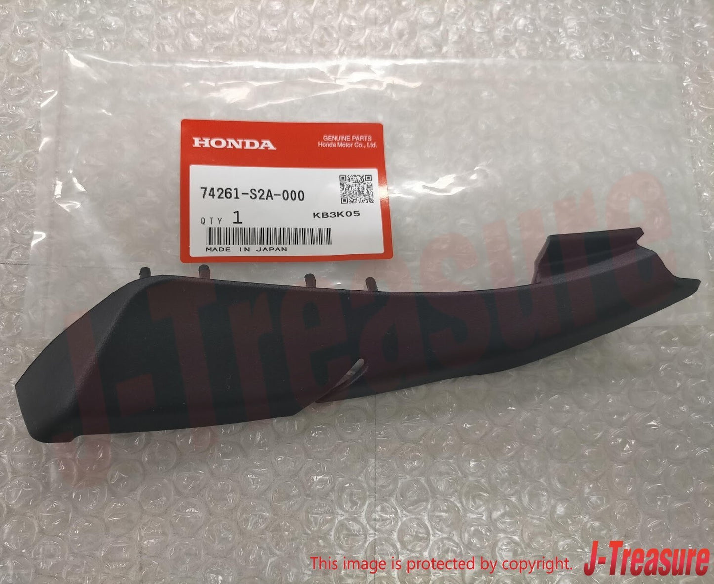 HONDA S2000 AP1 / AP2 00-09 Genuine Cowltop Bonnet Hinge Cover Right & Left Set