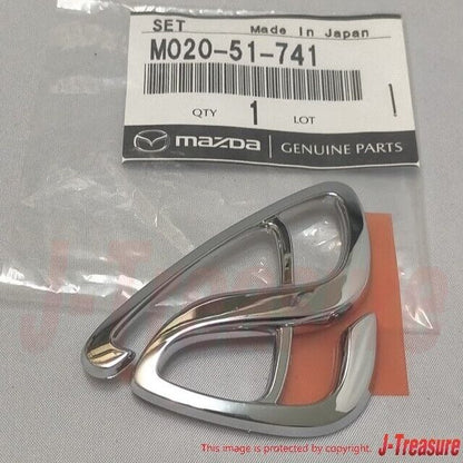 MAZDA RX-7 RX7 FD3S FD Genuine Cutout Efini Front Emblem Badge M020-51-741 OEM