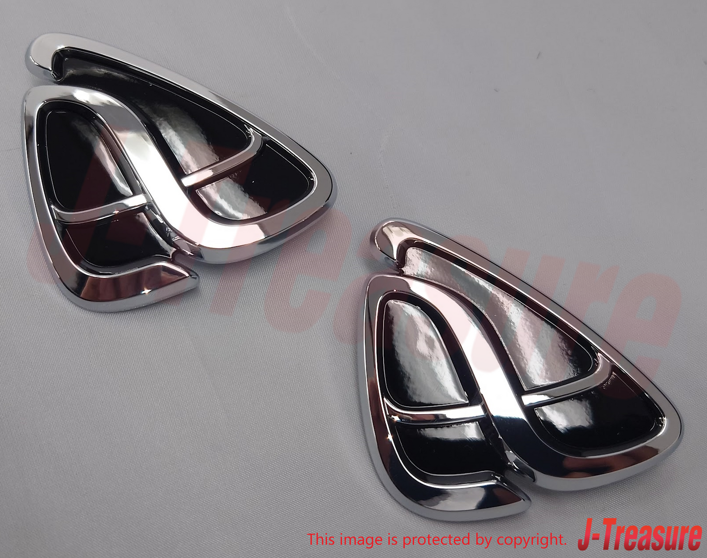 MAZDA RX-7 RX7 FD3S Genuine Emblem Badge Efin Black Front & Rear Pair Set OEM