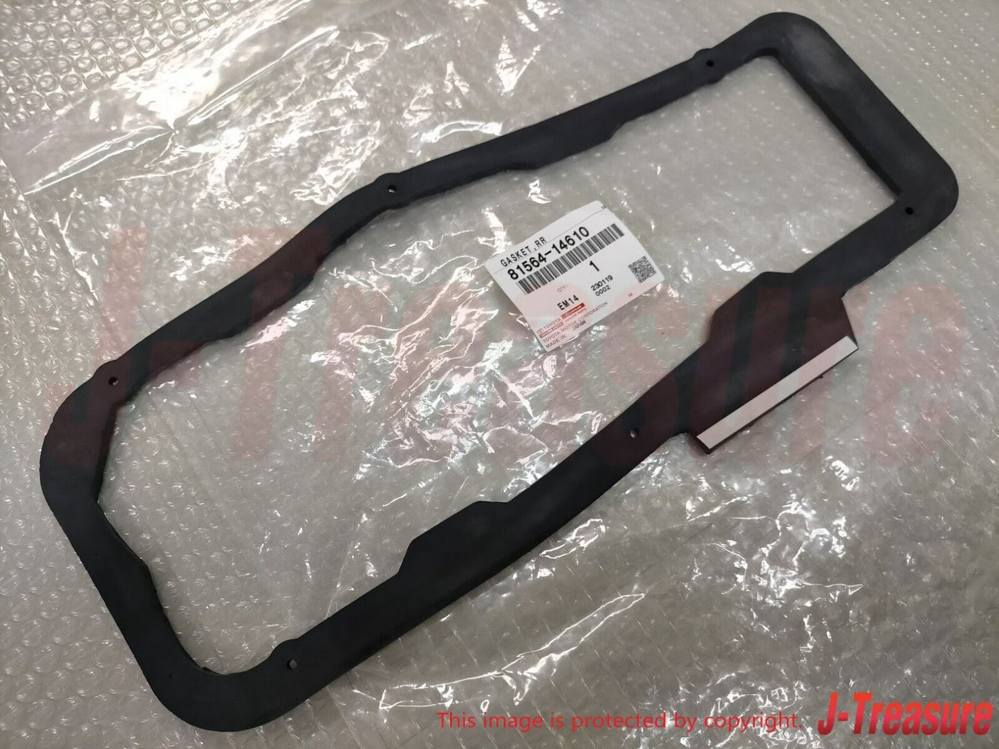 TOYOTA SUPRA JZA70 MK3 86-92 Genuine Taillight Lamp Gasket Right & Left Set OEM