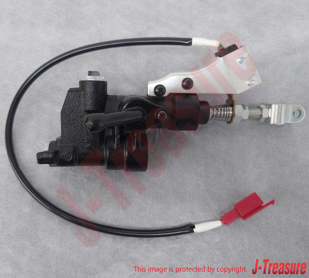 HONDA GL1500A GOLD WING ASPENCADE 95-00 Genuine Rear Brake Master Cylinder OEM