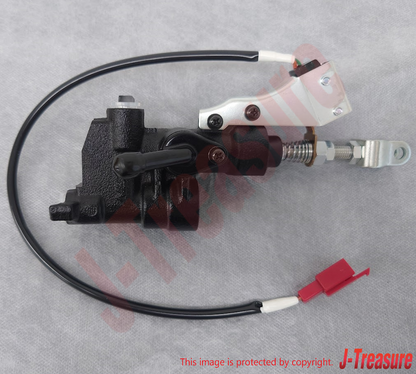 HONDA GL1500A GOLD WING ASPENCADE 95-00 Genuine Rear Brake Master Cylinder OEM