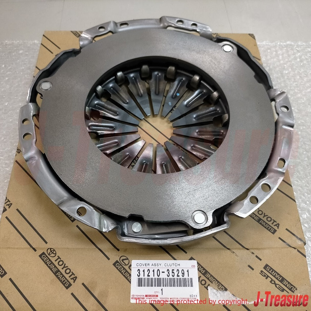 TOYOTA TACOMA TRN2##  2012-2018 Genuine 2.7L 4CYL 5-Speed Clutch Kit OEM