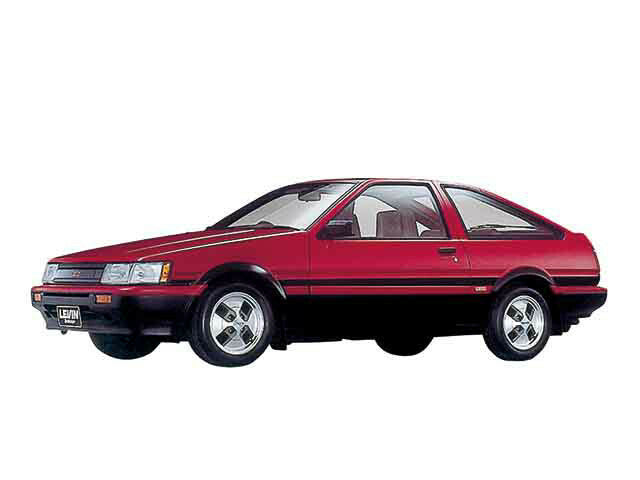 TOYOTA LEVIN TRUENO AE86 Genuine Front Disc Brake Pad Kit & Cylinder Kit Set OEM
