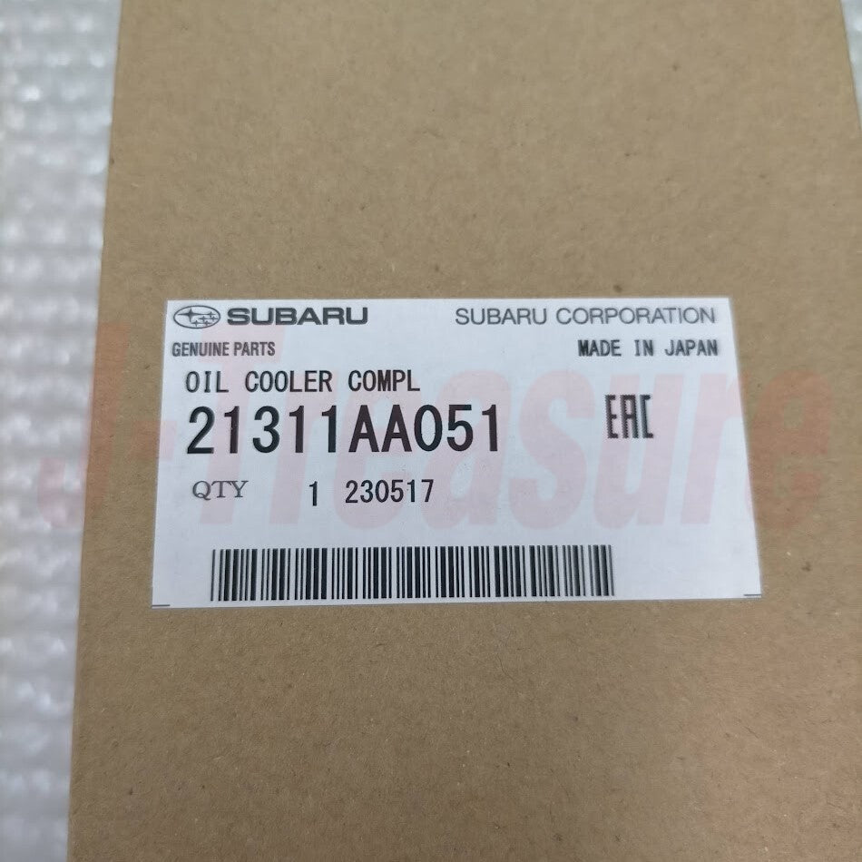 SUBARU IMPREZA STI GD# GG# 2002-2007 Genuine Oil Cooler Complete 21311AA051 OEM