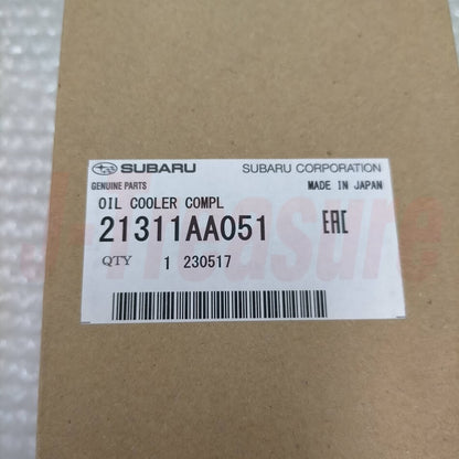 SUBARU IMPREZA STI GD# GG# 2002-2007 Genuine Oil Cooler Complete 21311AA051 OEM