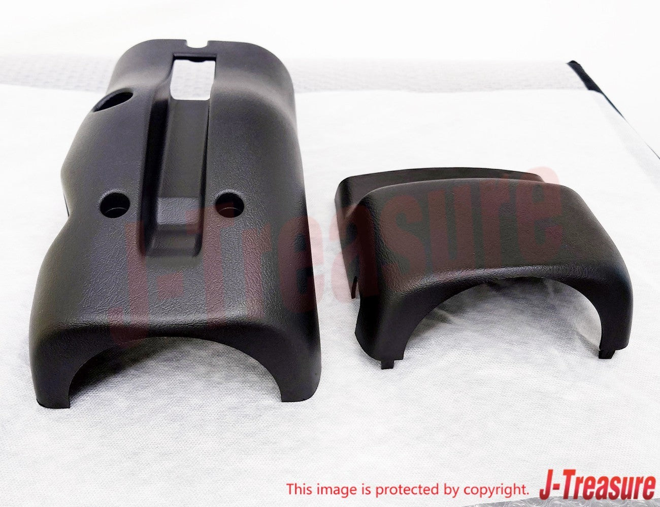 MITSUBISHI LANCER EVO 5 6 CP9A Genuine Upper & Lower Steering Column Cover set
