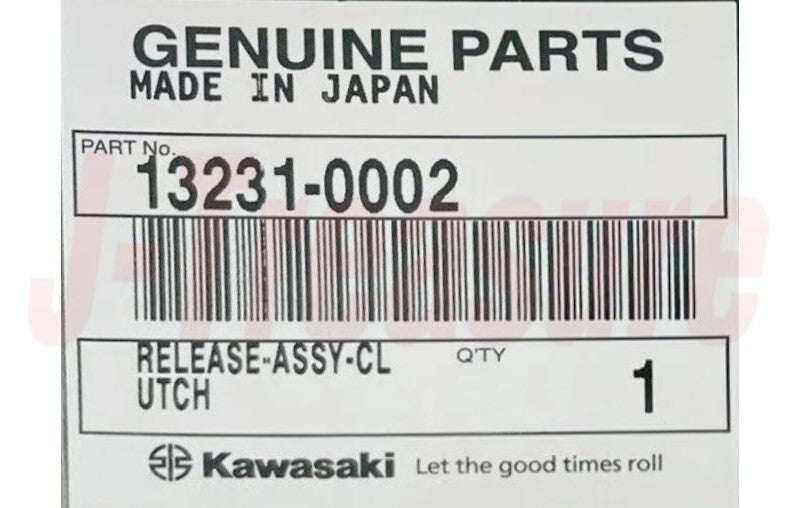 KAWASAKI ZX1400 NINJA ZX-14 06-09 Genuine Clutch Release Assy 13231-0002 OEM