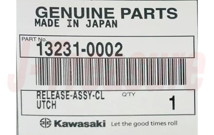 KAWASAKI ZX1400 NINJA ZX-14 06-09 Genuine Clutch Release Assy 13231-0002 OEM