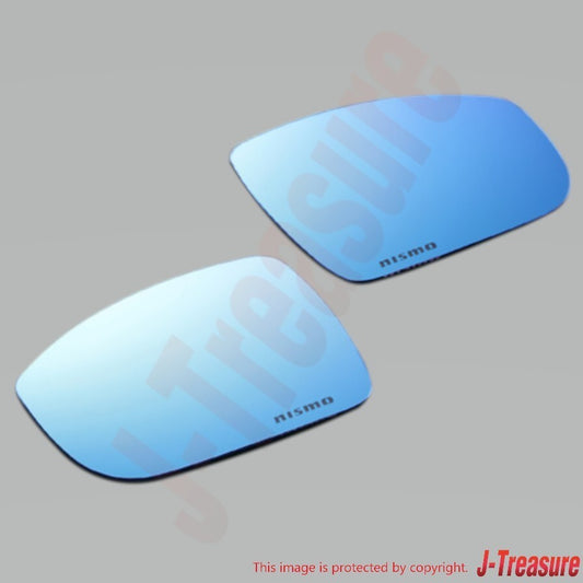 NISSAN GT-R R35 Genuine Nismo Multi Function Blue Mirror 9636S-RNR50 RH & LH Set