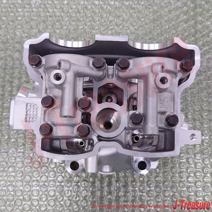 YAMAHA YZ250F 2007-2009 Genuine Engine Cylinder Head Assy 5XC-11102-21-00 OEM