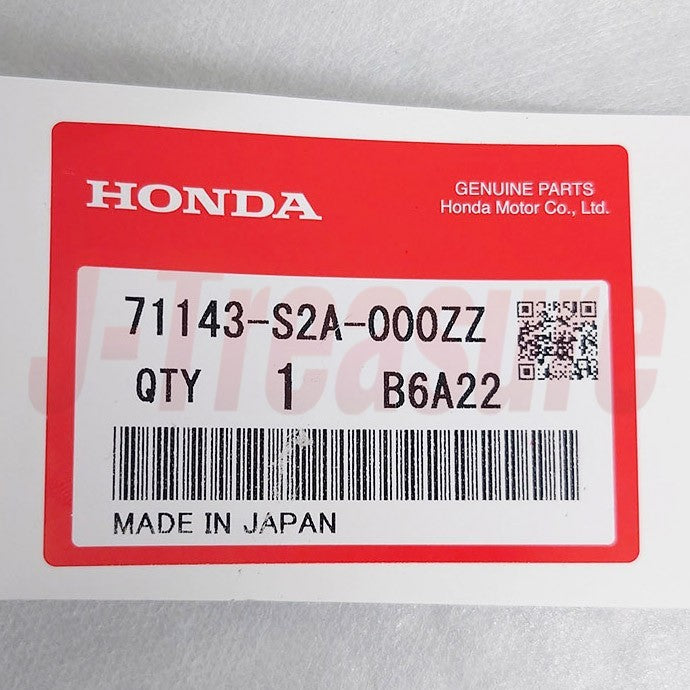 HONDA S2000 AP1 AP2 '00-09 Genuine Fr/Bumper Corner Upper Beam Comp RH & LH Set