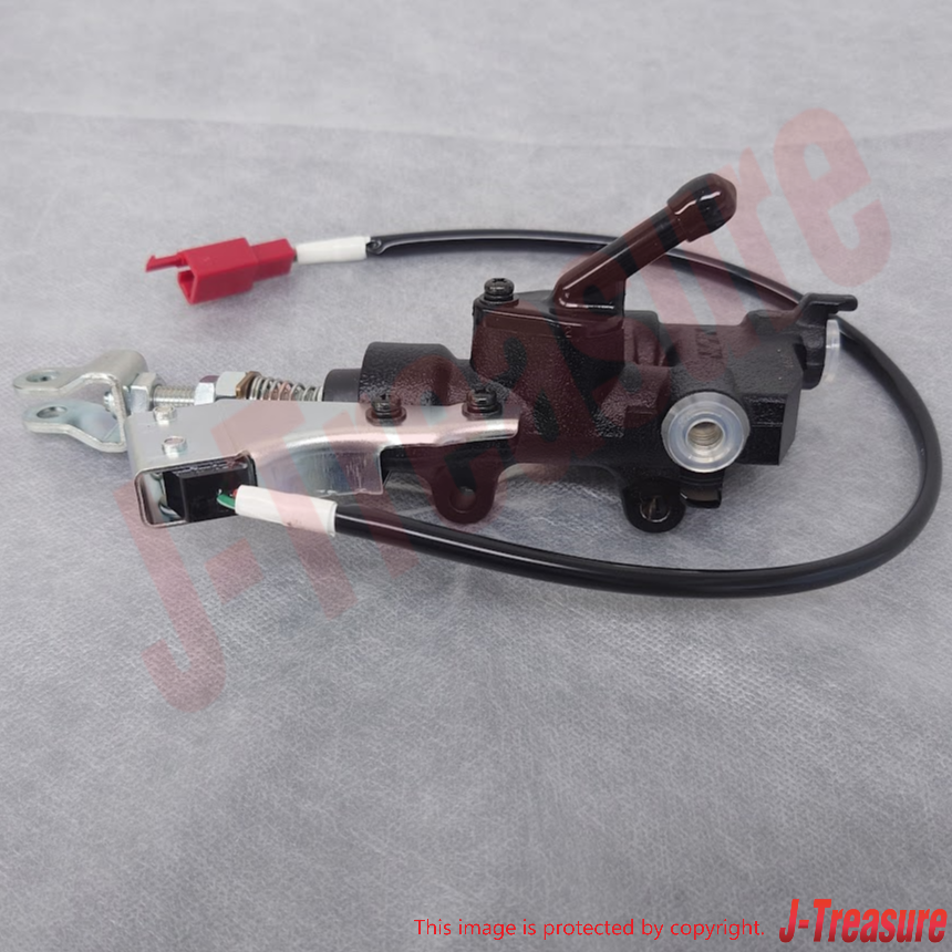 HONDA GL1500A GOLD WING ASPENCADE 95-00 Genuine Rear Brake Master Cylinder OEM