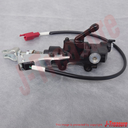 HONDA GL1500A GOLD WING ASPENCADE 95-00 Genuine Rear Brake Master Cylinder OEM