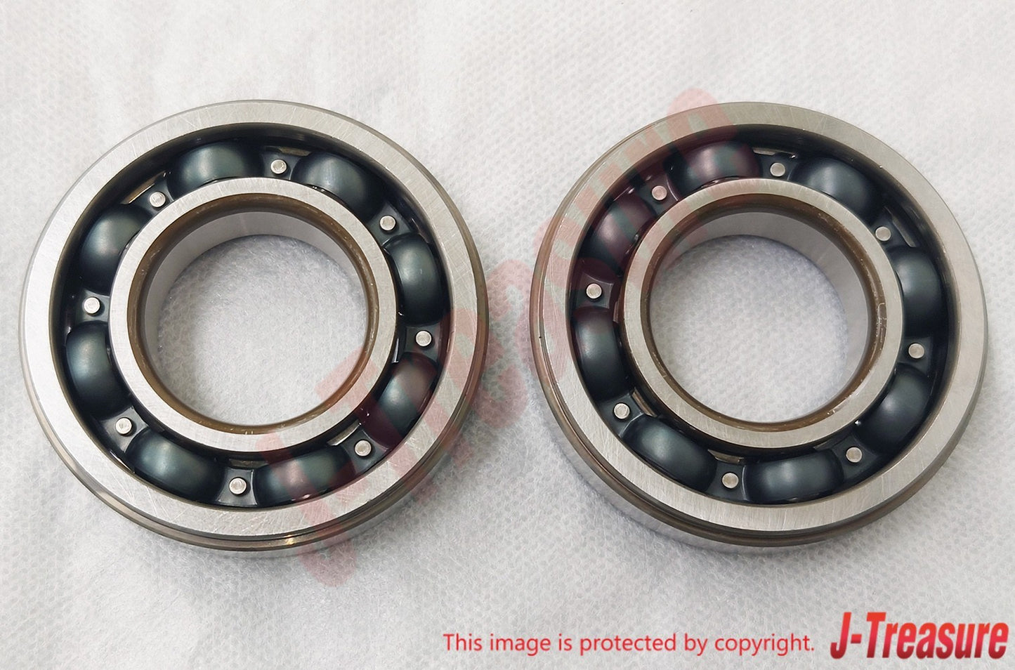 YAMAHA YZ250F 2001-2025 Genuine Crankshaft Bearing 93306-20648-00 x2 Set OEM