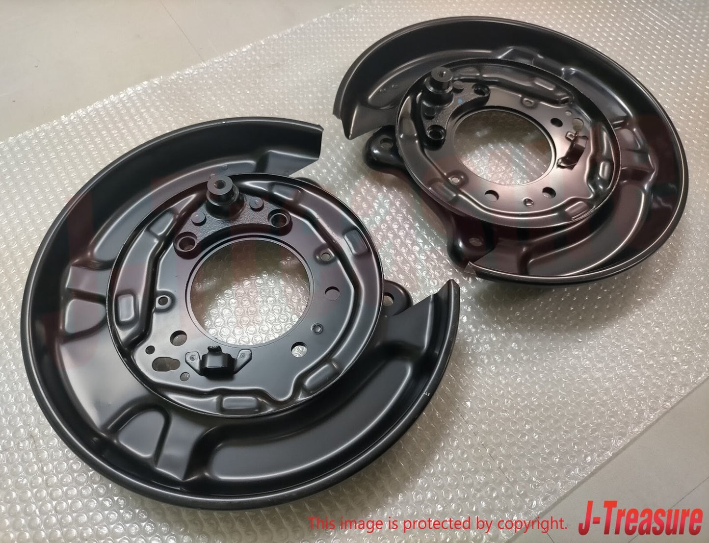 TOYOTA 4RUNNER GRN2## 03-22 Genuine Parking Brake Plate Right & Left Set OEM