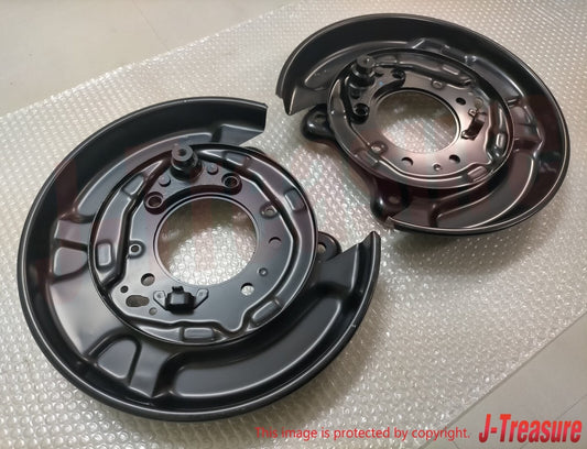 TOYOTA 4RUNNER GRN2## 03-22 Genuine Parking Brake Plate Right & Left Set OEM