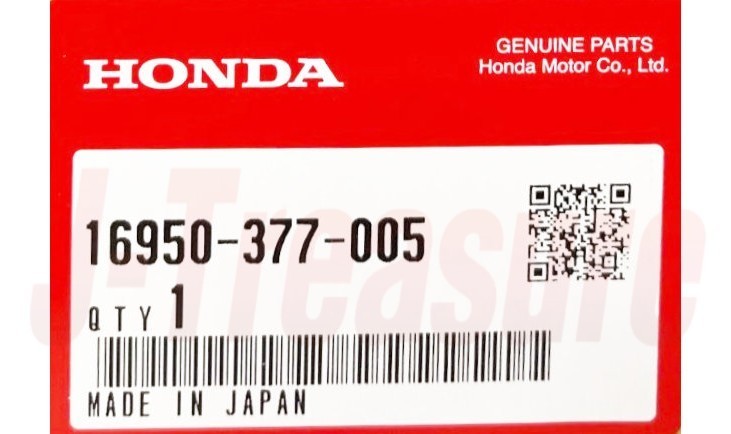 HONDA CB400F SUPER SPORT 1975-1976 Genuine Fuel Cock Assy 16950-377-005 OEM
