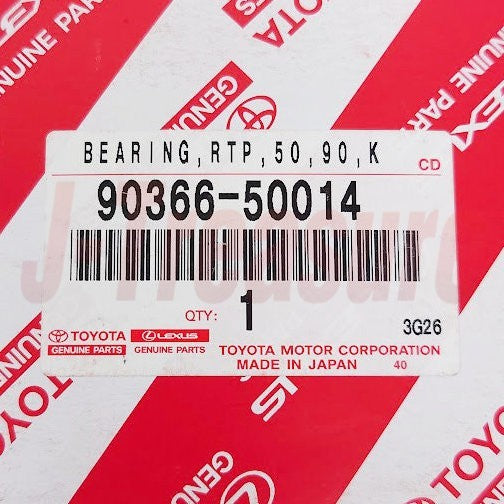 TOYOTA CAMRY MCV20 97-01 Genuine Tapered Roller Bearing For F/Diff Case Rear M/T