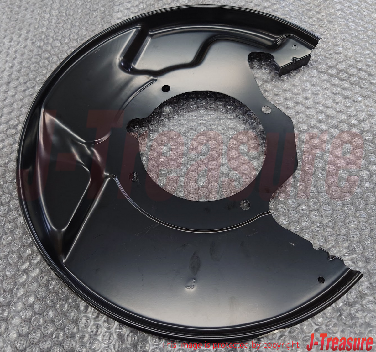 TOYOTA LAND CRUISER UZJ100 98-07 Genuine Front Disc Brake Dust Cover LH OEM