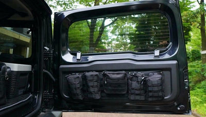 SUZUKI JIMNY JB64 SIERRA JB74 Rear Gate Luggage Molding System APO : AP-3107-61