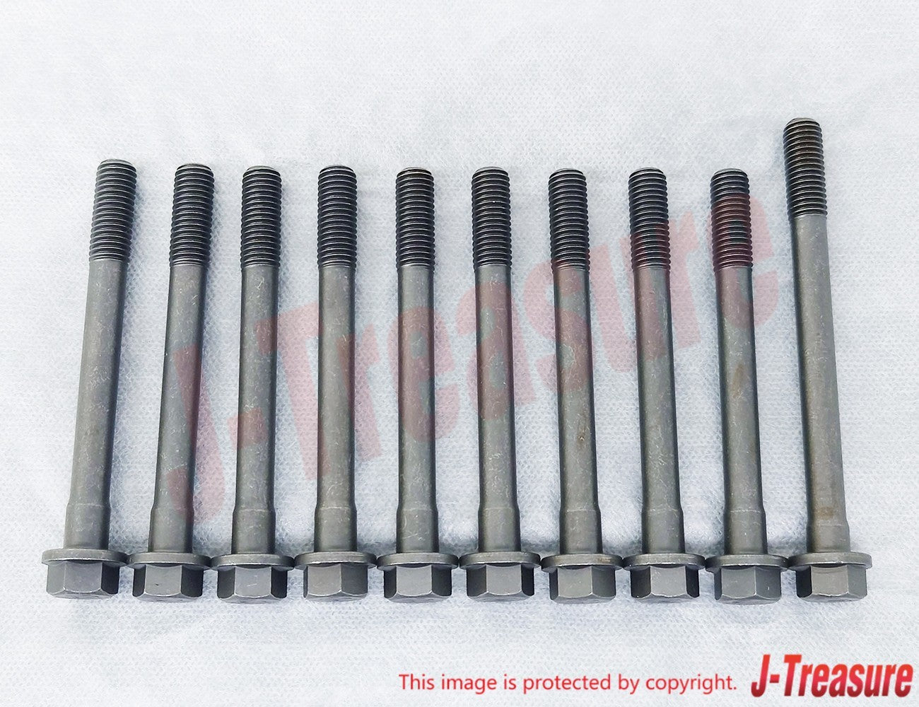 NISSAN DATSUN 1200 B310 A12/14/15 Genuine Cylinder Head Bolt & Oil passage bolt