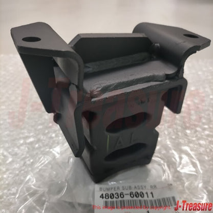 TOYOTA 4RUNNER GX470 Genuine Rear Axle Bump Stop Cushion Left 48036-60011 OEM