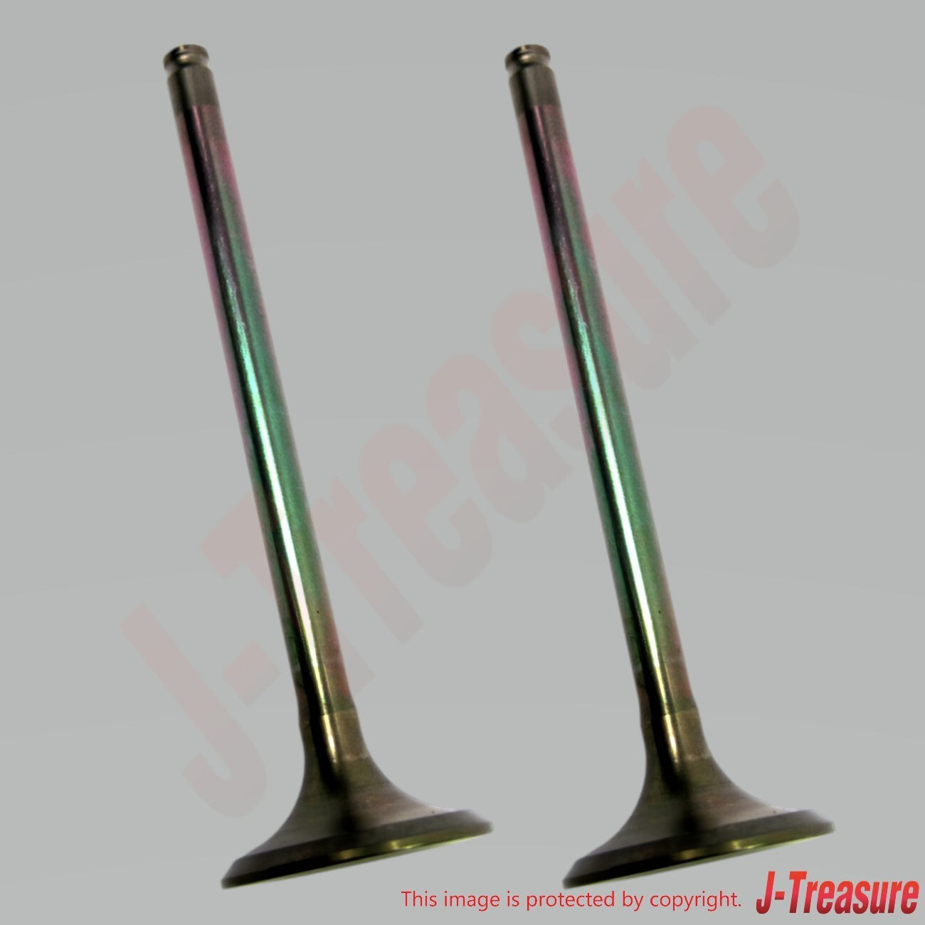 HONDA CRF250R 2016-2017 Genuine Exhaust Valve 14721-KRN-B10 x2 Set OEM