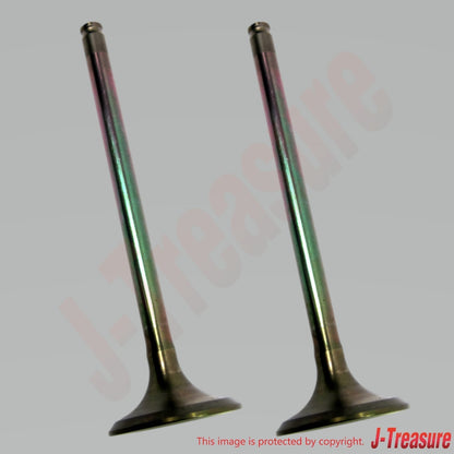 HONDA CRF250R 2016-2017 Genuine Exhaust Valve 14721-KRN-B10 x2 Set OEM