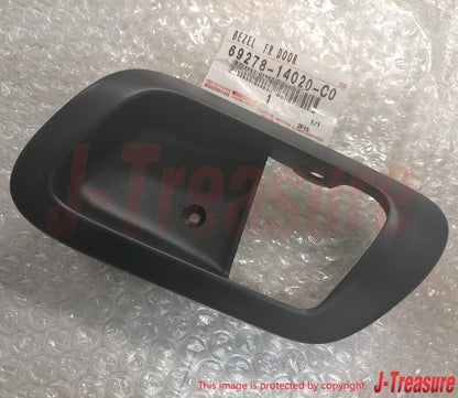TOYOTA SUPRA JZA80 MK4 93-98 Genuine Inner Door Handle Bezel Right Left Set OEM