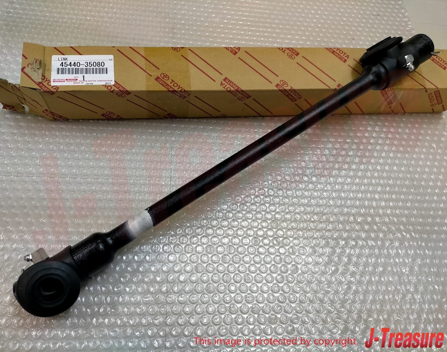 TOYOTA 4RUNNER LN65 1984-1986 Genuine Steering Drag Link Assy 45440-35080 OEM