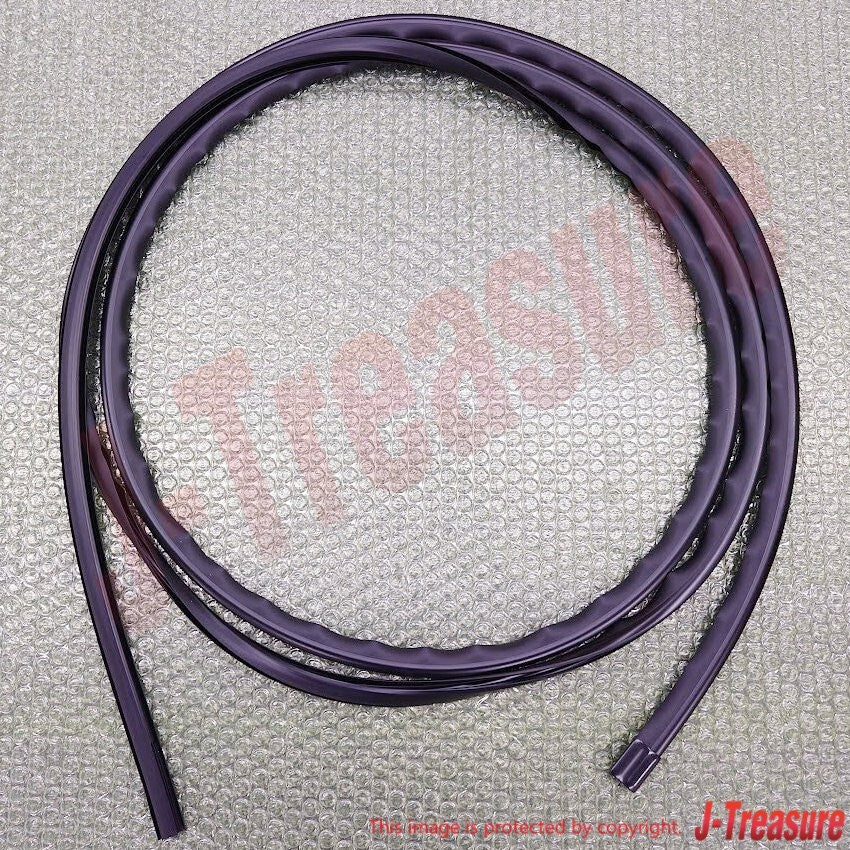 MAZDA RX-7 FD3S 93-95 Genuine Rear Grass Windshield Molding Clip & Joint Set OEM