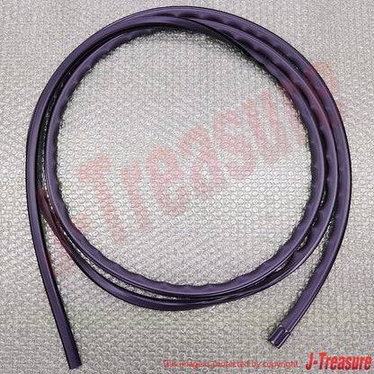 MAZDA RX-7 FD3S 93-95 Genuine Rear Grass Windshield Molding Clip & Joint Set OEM