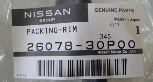 NISSAN 300ZX Z32 1990-1996 Genuine Head Lamp End Rubber LH 26078-30P00 OEM