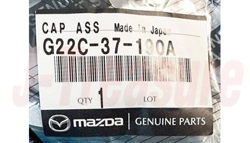 MAZDA RX-8 FE SE3P '05-11 Genuine Wheel Center Cap(Silver) G22C-37-190A x1 OEM