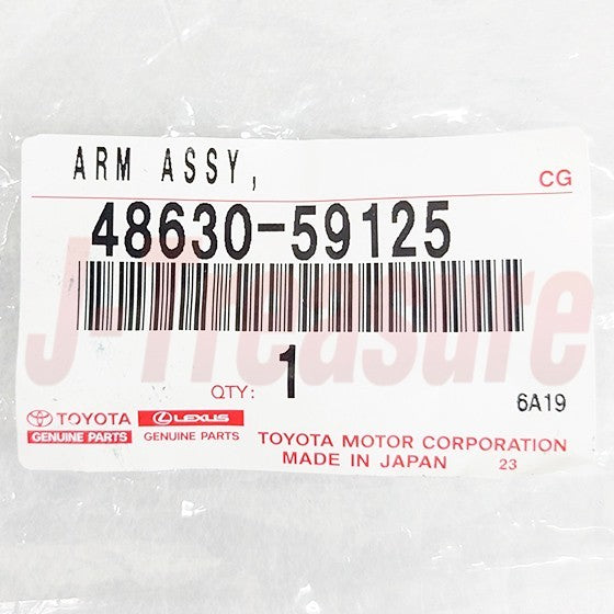 TOYOTA LEXUS LS460 LS600h Genuine Front Suspension Upper Control Arm Left OEM