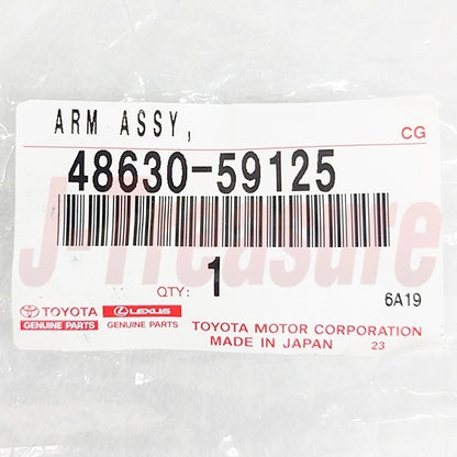 TOYOTA LEXUS LS460 LS600h Genuine Front Suspension Upper Control Arm Left OEM