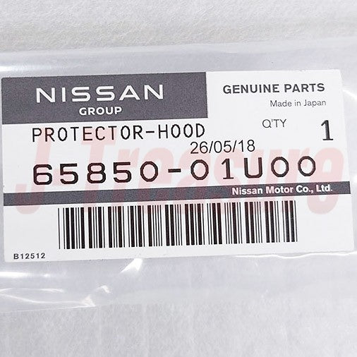 NISSAN SKYLINE R32 89-94 Genuine Hood Front Protector Assy RH & LH Set OEM