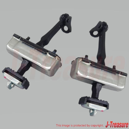 HONDA ACURA TSX 2004-2008 Genuine Front Door Checker RH & LH Set OEM