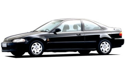 HONDA CIVIC 1992-1995 Genuine Front Windshield Molding Upper & RH & LH Set OEM