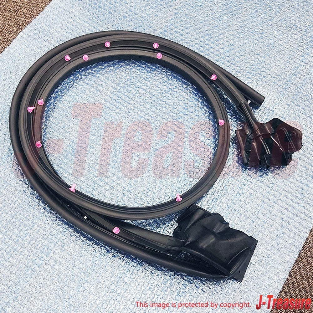 SUBARU FORESTER SG5 2003-2008 Genuine Front Door Weather Strip RH 63511SA000 OEM