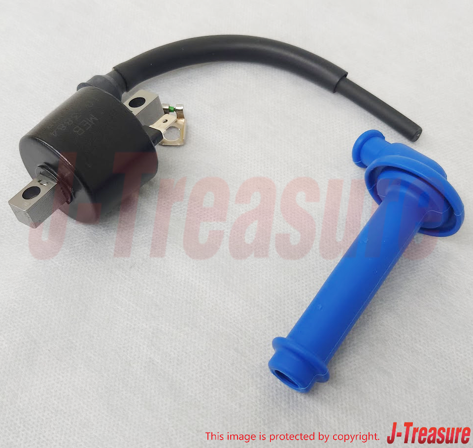 HONDA CRF450R 2002-2008 Genuine Ignition Coil & Spark Plug Cap Set OEM