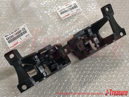 TOYOTA SUPRA JZA80 MK4 93-98 Genuine Inside Door Handle Black RH & LH Set OEM