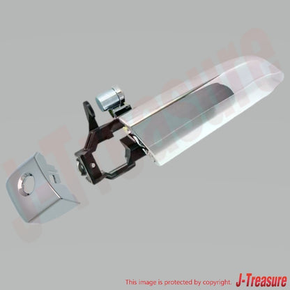 TOYOTA HIACE KDH220 06-13 Genuine Fr/Door Outside Handle & Cover Plating set RH