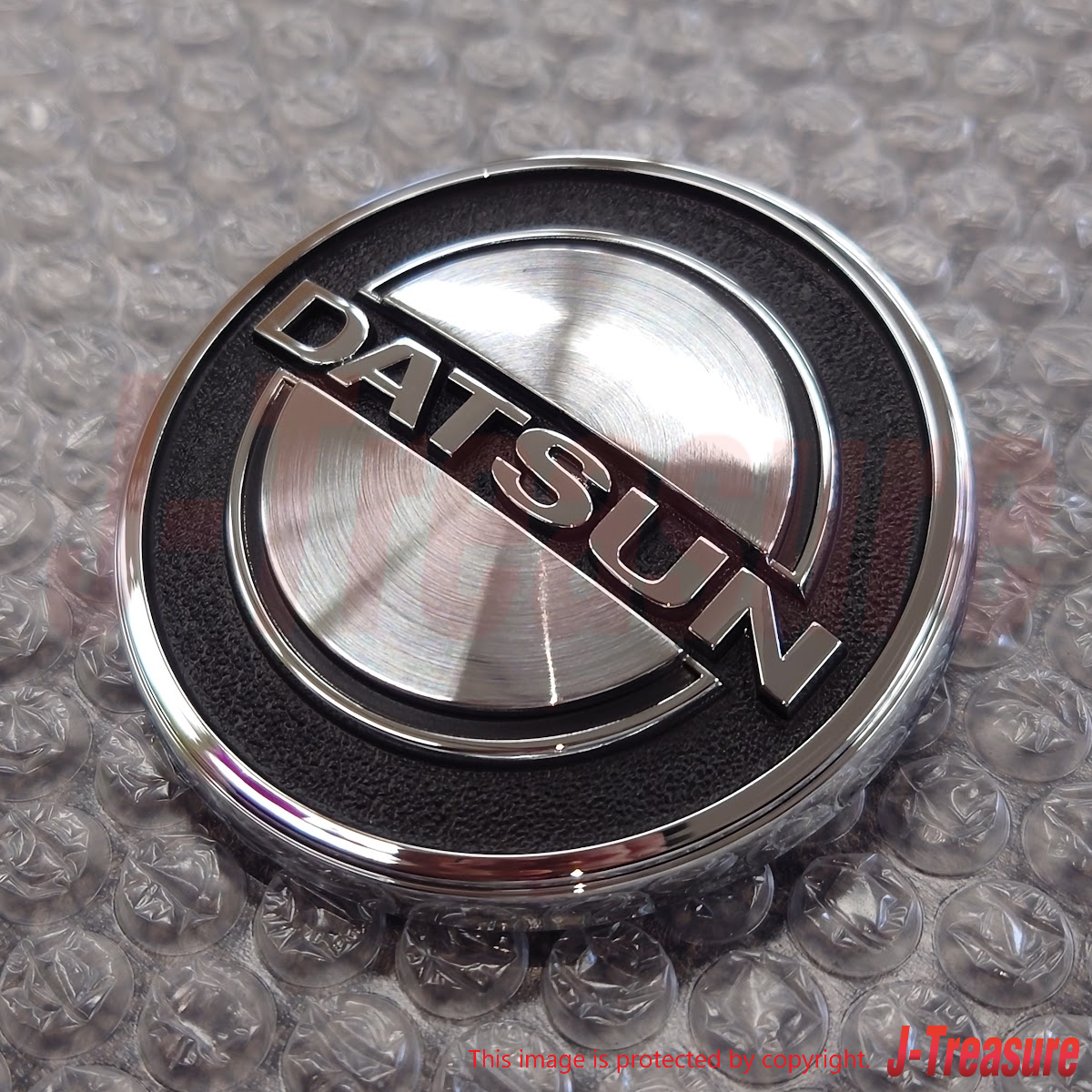 NISSAN DATSUN 240Z S30 Genuine Front Hood Emblem "DATSUN" 65810-E4601 OEM