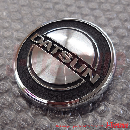 NISSAN DATSUN 240Z S30 Genuine Front Hood Emblem "DATSUN" 65810-E4601 OEM