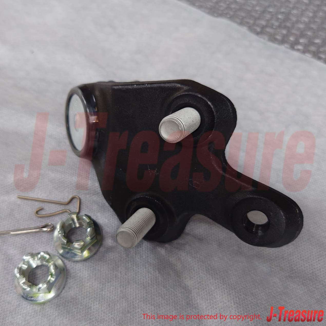 TOYOTA LEXUS RX350 RX450h 10-22 Genuine Front Lower Ball Joint Left 43340-49035