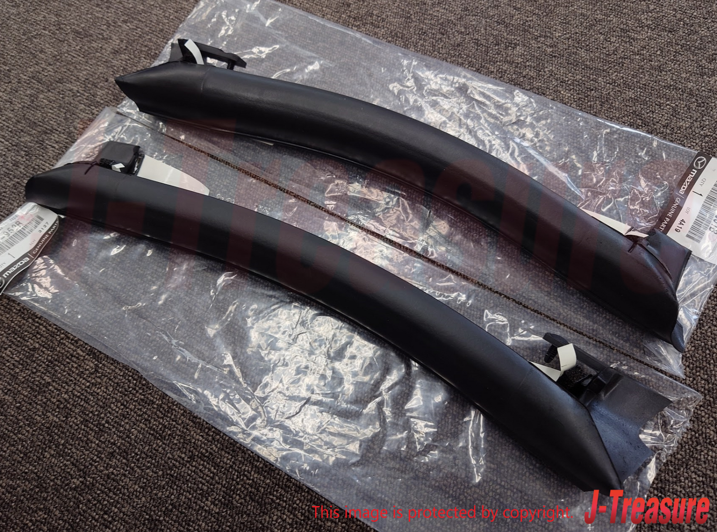 MAZDA RX-7 CONVERTIBLE FC3C 1988-1991 Genuine Roof Weather Strip RH & LH Set OEM