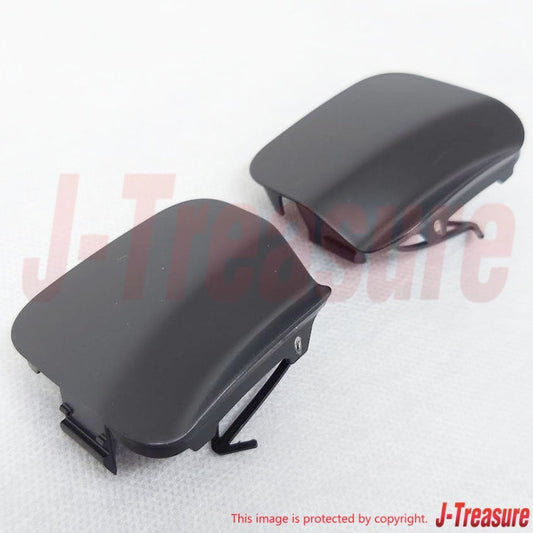 TOYOTA HIGHLANDER GSU40 08-10 Genuine Front Bumper Hole Cover RH & LH set OEM