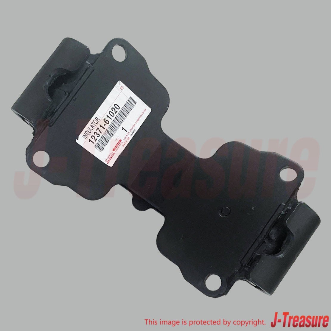 TOYOTA LAND CRUISER FJ40 '81-83 Genuine Eng Mount Insulator Front(x2) & Rear Set